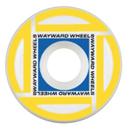 Wayward Waypoint Yellow Wheels - 52mm 83b