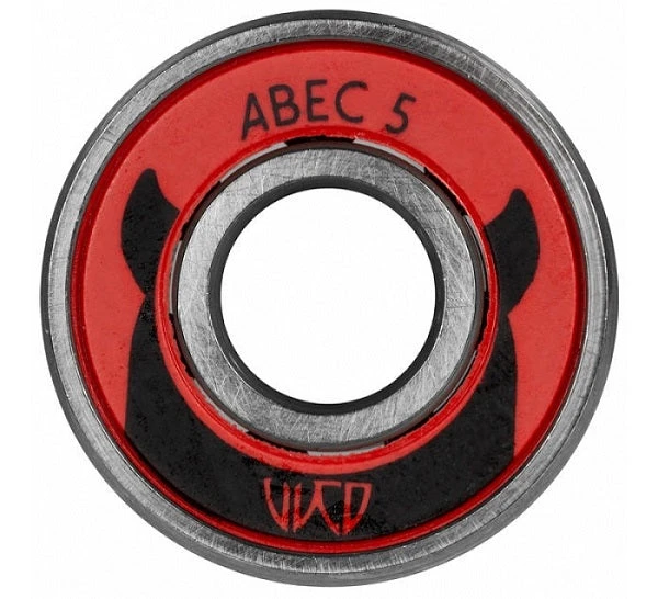 Wicked Abec 5 Bearings Tube - 16 Pack - Image 2